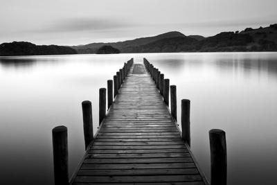Lake Pier - Photographic Print, 18x12 Lake Pier - Photographic Print, 18x12
