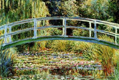 Le Pont Japonais a Giverny - Poster, 36x24 Le Pont Japonais a Giverny - Poster, 36x24