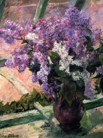 Lilacs in a Window, C1880 - Giclee Print, 12x16 Lilacs in a Window, C1880 - Giclee Print, 12x16