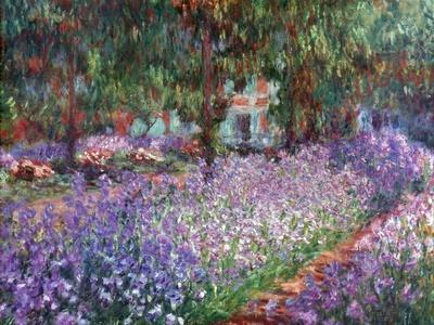 Monet: Giverny, 1900 - Giclee Print, 16x12 Monet: Giverny, 1900 - Giclee Print, 16x12
