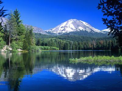 Mt. Lassen National Park, California, USA - Photographic Print, 12x9 Mt. Lassen National Park, California, USA - Photographic Print, 12x9