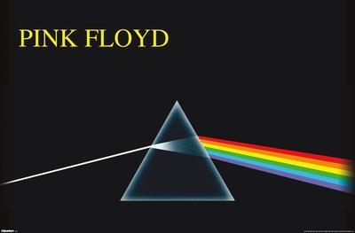 Pink Floyd - The Dark Side Of The Moon Logo - Poster, 34x22 Pink Floyd - The Dark Side Of The Moon Logo - Poster, 34x22