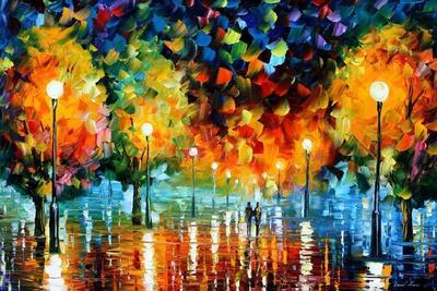 Storm Of Happiness - Wall Art Print, 18x12 Storm Of Happiness - Wall Art Print, 18x12