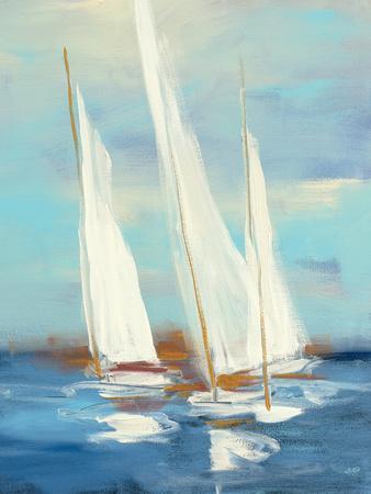 Summer Regatta III - Wall Art Print, 9x12 Summer Regatta III - Wall Art Print, 9x12