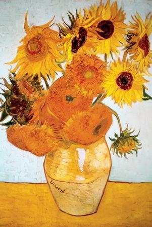 Sunflowers, c.1888 - Poster, 24x36 Sunflowers, c.1888 - Poster, 24x36