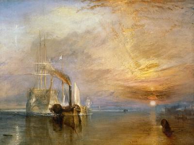 The "Fighting Temeraire" Tugged to Her Last Berth to be Broken Up, Before 1839 - Giclee Print, 16x12 The "Fighting Temeraire" Tugged to Her Last Berth to be Broken Up, Before 1839 - Giclee Print, 16x12