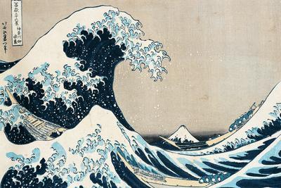 The Great Wave of Kanagawa - Giclee Print, 18x12 The Great Wave of Kanagawa - Giclee Print, 18x12