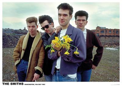 The Smiths Flowers Manchester 1983 - Poster, 33x23 The Smiths Flowers Manchester 1983 - Poster, 33x23