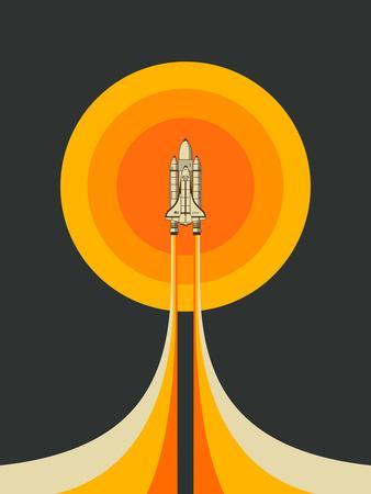 Upward - Wall Art Print, 12x16 Upward - Wall Art Print, 12x16