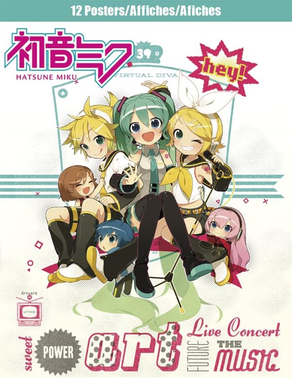 Hatsune Miku Poster Book