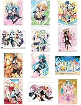 Hatsune Miku Poster Book