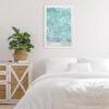 KFDJIG Trendy Coastal Canvas Posters Cowgirl Aesthetic Room Wall Art Vintage Western Surfer'S Up Preppy Prints Summer Beachy Surfing Pictures For...