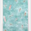 KFDJIG Trendy Coastal Canvas Posters Cowgirl Aesthetic Room Wall Art Vintage Western Surfer'S Up Preppy Prints Summer Beachy Surfing Pictures For...