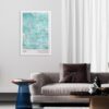 KFDJIG Trendy Coastal Canvas Posters Cowgirl Aesthetic Room Wall Art Vintage Western Surfer'S Up Preppy Prints Summer Beachy Surfing Pictures For...