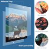 Outus 9 Pieces Vintage National Park Art Posters Prints Nature Art and Mountain Print Set Abstract Travel Unframed for Hikers Campers Living Room...