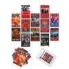 Woonkit Vintage Rock Band Posters for Room Aesthetic, 70s 80s 90s Retro Music Room Wall Bedroom Decor Art, Vintage Rock Concert Poster Wall...
